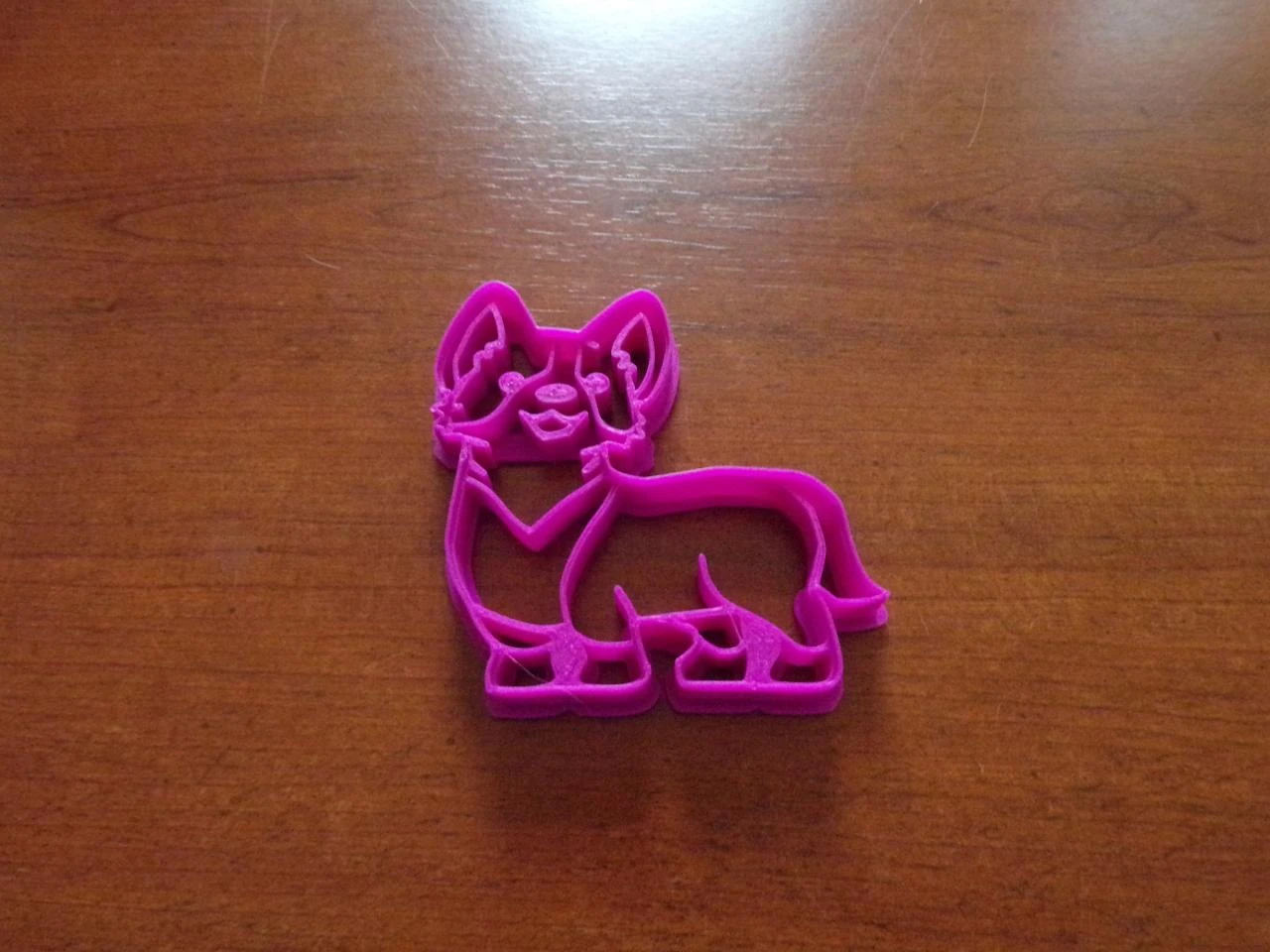 Dog Corgi Cookie Cutter 3D Printed No. 1 approx. 7.5 x 7.8 x 1 cm – photo 2
